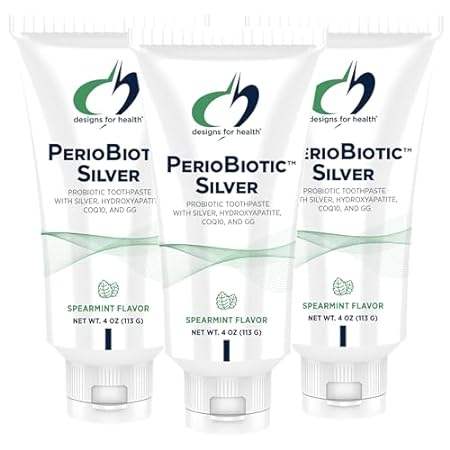 Designs for Health PerioBiotic Silver Hydroxyapatite Toot