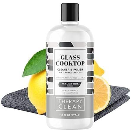 Therapy Stove Top Cleaner and Cooktop Cleaner Kit - Glass