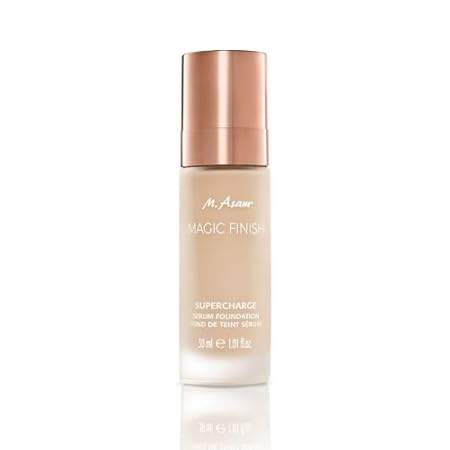 M. Asam MAGIC FINISH Supercharge Serum Foundation Soft Iv