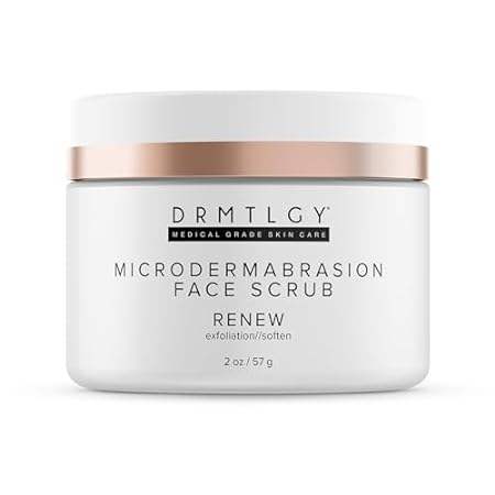 DRMTLGY Microdermabrasion Facial Scrub and Face Mask. Non 鲜花速递/花卉仿真/绿植园艺 商务用花 原图主图