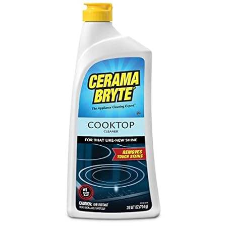 Cerama Bryte Removes Tough Stains Cooktop and Stove Top C