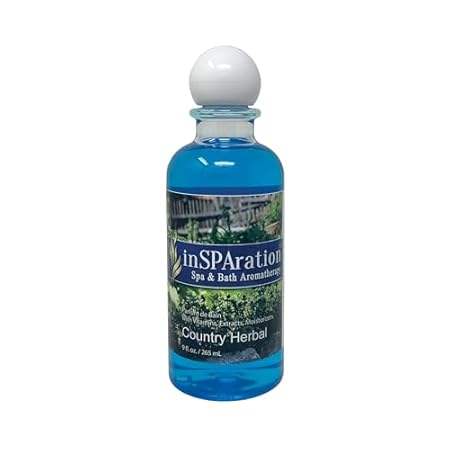 inSPAration Spa and Bath Aromatherapy 113X Spa Liquid, 9-
