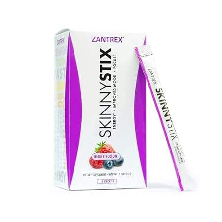 SkinnyStix Energy Drink Mix + Antioxidants. Heightens Foc