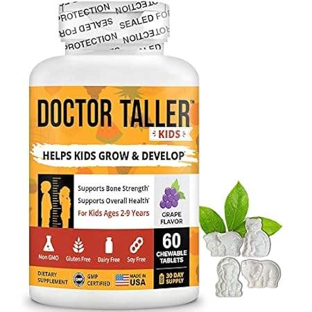 NuBest Doctor Taller Kids - Kids Multivitamins， Toddler V