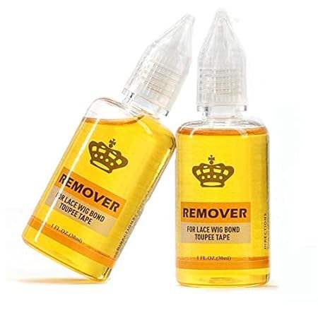 Lace Glue Remover - Fast Acting Hair Extensions Remover T