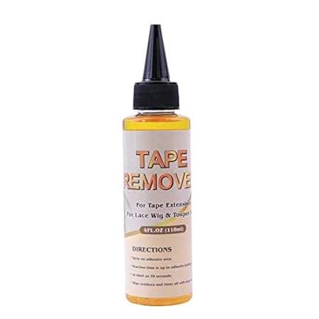 Tape Remover for Hair Extensions Tape Remover 4 Oz Hair T