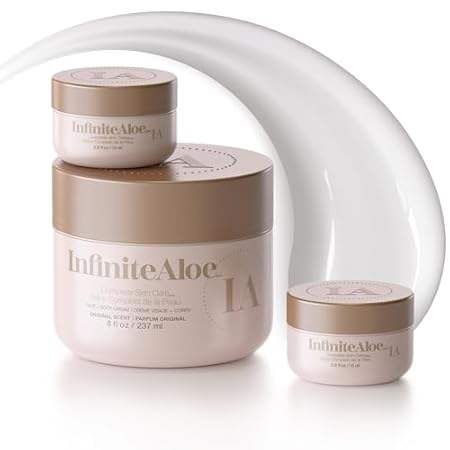 InfiniteAloe Moisturizer Face Cream Aloe Vera， for Face，
