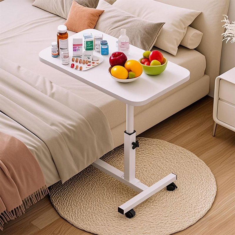 移动老人护理桌孕妇家用床边吃饭餐桌卧室可折叠电脑桌升降小桌子,住宅家具,床边桌,淘宝优惠券,粉丝福利购,淘宝优惠卷