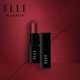 ELLE尤雾绒情唇膏柔雾哑光磨砂口红 雾桃水粉辣椒色1.4g