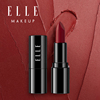 ELLE凝润醉色唇膏口红牛血色迷你装1.4g正品易上色口红