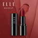 ELLE凝润醉色唇膏口红牛血色迷你装 1.4g正品 易上色口红