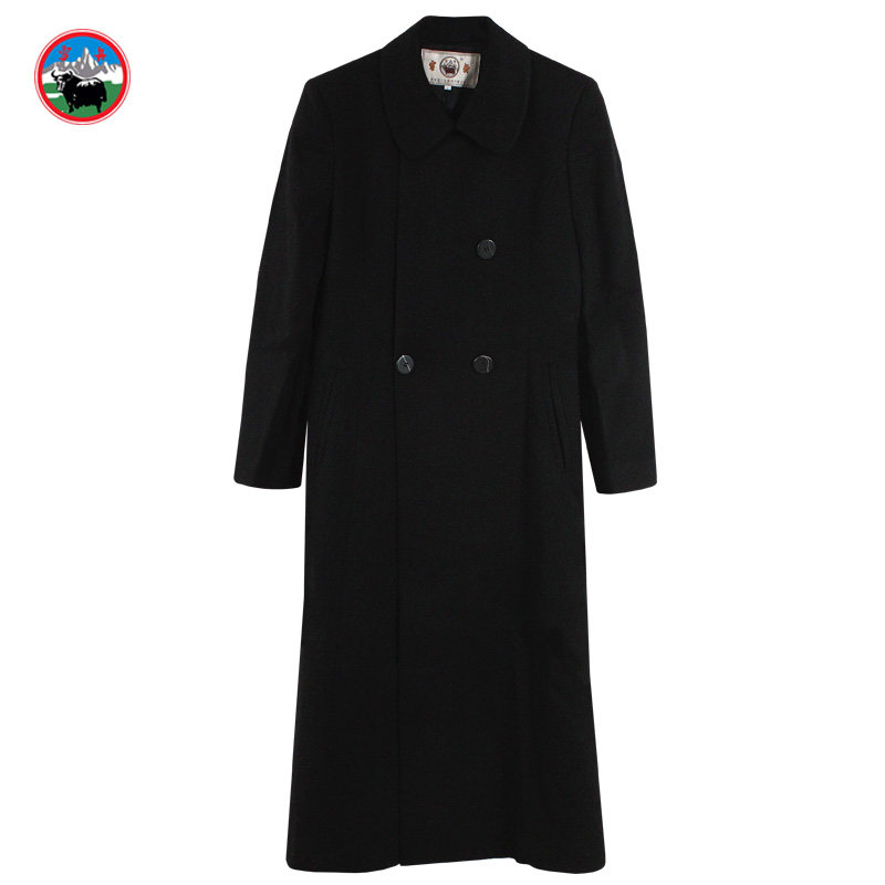 雪舟女式牛绒翻领高瑞春秋冬季长款羊毛风衣外套,女装/女士精品,毛针织衫,淘宝优惠券,粉丝福利购,淘宝优惠卷