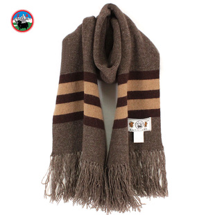 雪舟牦牛绒围巾百搭秋冬季男女情侣长款保暖围脖