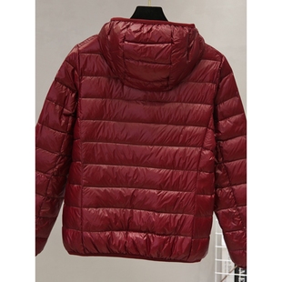 凯乐石薄荷中老年奶奶大码轻薄羽绒服女短款200斤老太太妈妈老年