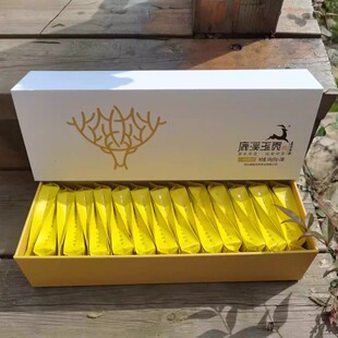 鹿溪玉贡 2025年新茶 明前有机茶远安鹿苑黄芽茶 25泡袋条盒