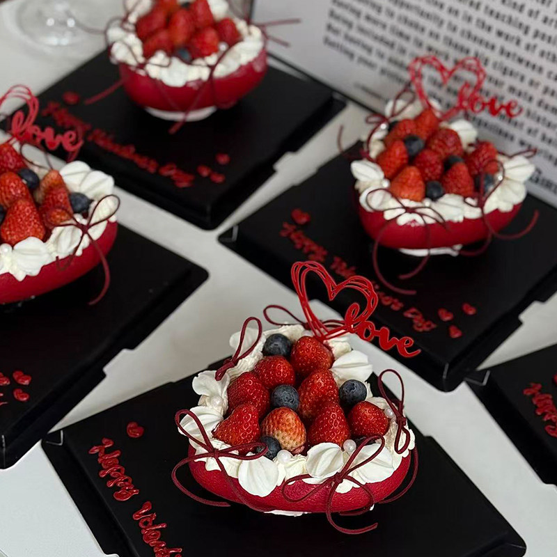 2.14情人节快乐莓果之心蛋糕装饰love爱心亚克力皮尼绳装扮插件,节庆用品/礼品,蛋糕/烘焙装饰用品,淘宝优惠券,粉丝福利购,淘宝优惠卷