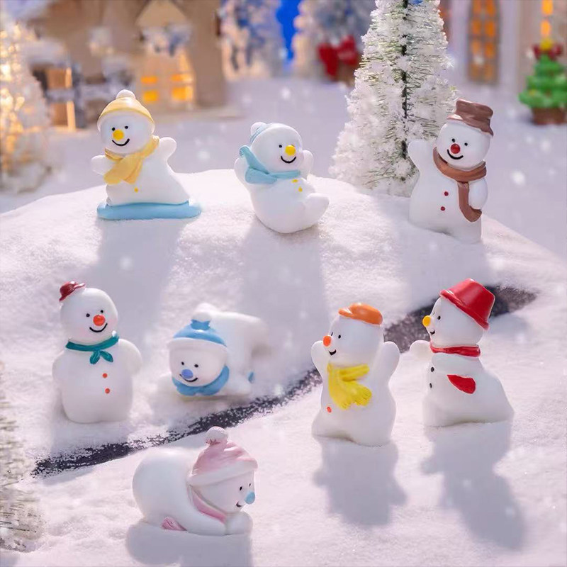 网红圣诞节微景观创意可爱圣诞帽滑板雪人蛋糕装饰DIY雪景小摆件,节庆用品/礼品,蛋糕/烘焙装饰用品,淘宝优惠券,粉丝福利购,淘宝优惠卷