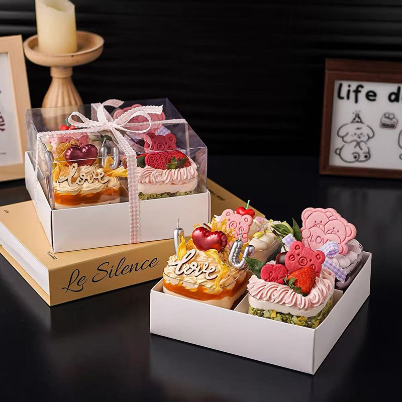 2.14情人节四宫格四拼甜品蛋糕装饰打包盒love我爱你蜡烛装扮摆件,节庆用品/礼品,蛋糕/烘焙装饰用品,淘宝优惠券,粉丝福利购,淘宝优惠卷