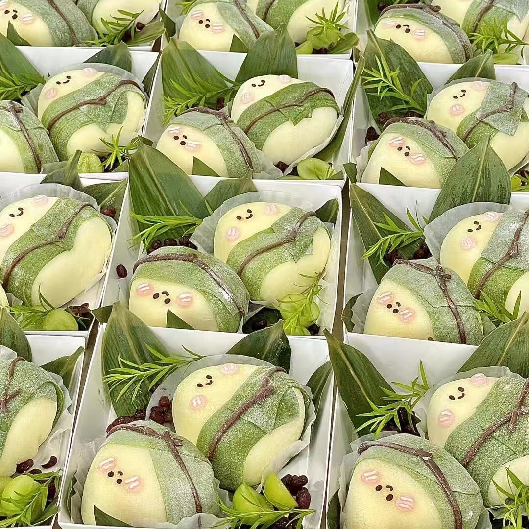 2025端午节学生毕业季中考高考糕粽励志创意雪媚娘烘焙装扮插件