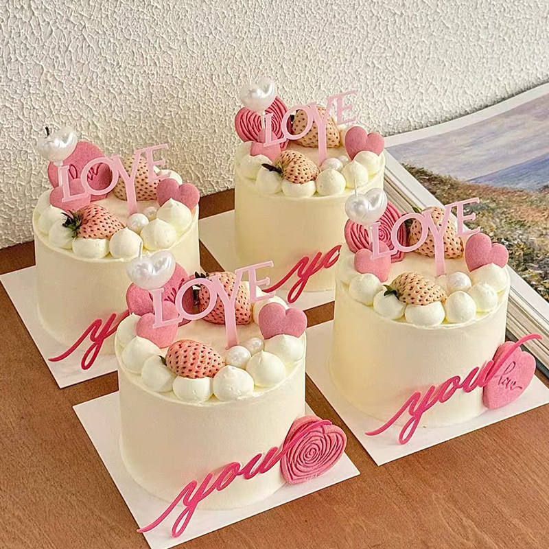 网红2.14情人节珠光蝴蝶结蜡烛蛋糕装饰love you亚克力烘焙插件,节庆用品/礼品,蛋糕/烘焙装饰用品,淘宝优惠券,粉丝福利购,淘宝优惠卷