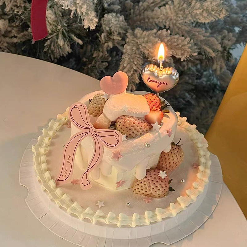网红情人节蝴蝶结卡片蛋糕装饰爱心love蜡烛告白纪念日装扮插件,节庆用品/礼品,蛋糕/烘焙装饰用品,淘宝优惠券,粉丝福利购,淘宝优惠卷