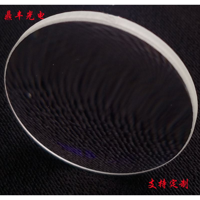 直径112MM 焦距348MM 平凸透镜 材质ZF7L件号662
