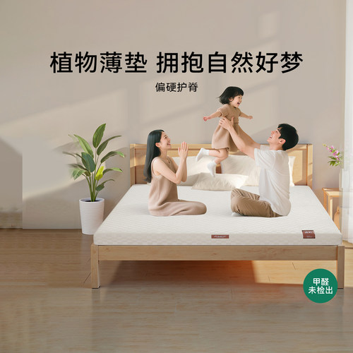 大自然全家用棕榈抑菌护脊薄硬垫