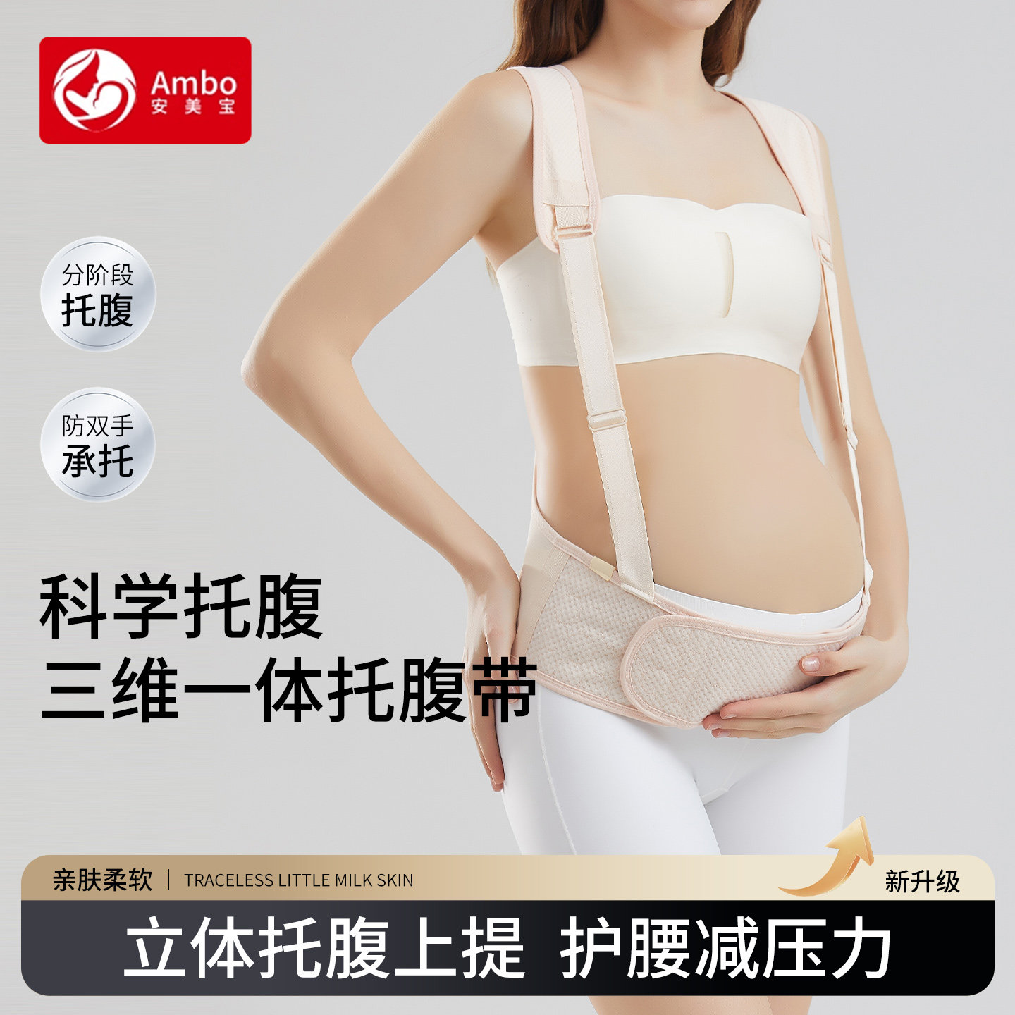 托腹带孕妇专用孕中期晚期夏季图片