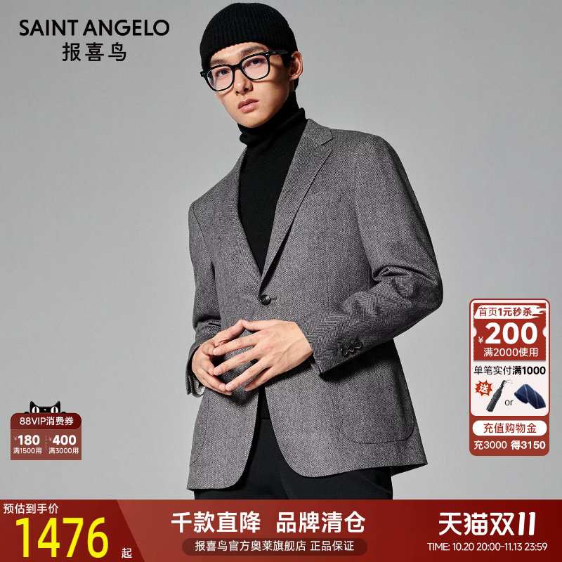 商务正装西服时尚有型优选