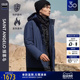 商务休闲中长款 男士 羽绒服休闲外套百搭上衣男 新款 报喜鸟品牌冬季