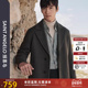 随行休闲大翻领 时尚 报喜鸟男士 秋季 新款 休闲大衣外套中长款 男