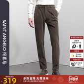 新款 舒适便西裤 时尚 报喜鸟2024秋季 休闲男士 运动西裤 上班休闲裤