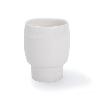 欧式陶瓷杯情侣牙刷杯单人水杯透明洗漱杯磨砂玻璃漱口杯通用款