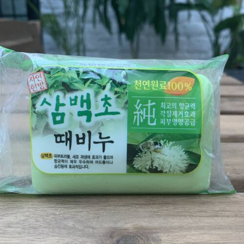 韩国进口洗澡免搓去灰皂