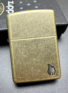 ZIPPO正品之宝打火机盔甲火焰标