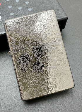 ZIPPO正品之宝打火机 韩版原版岩石系列 1937黑色宝石BLACK STONE