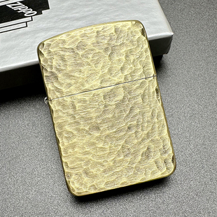 ZIPPO正品之宝打火机 日版原版 黄铜 1941双面陨石坑1941-TUB