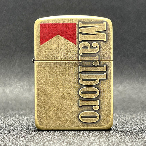 ZIPPO正品之宝打火机古铜万宝路
