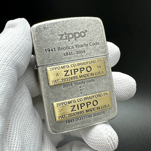 ZIPPO正品之宝打火机1941二代标