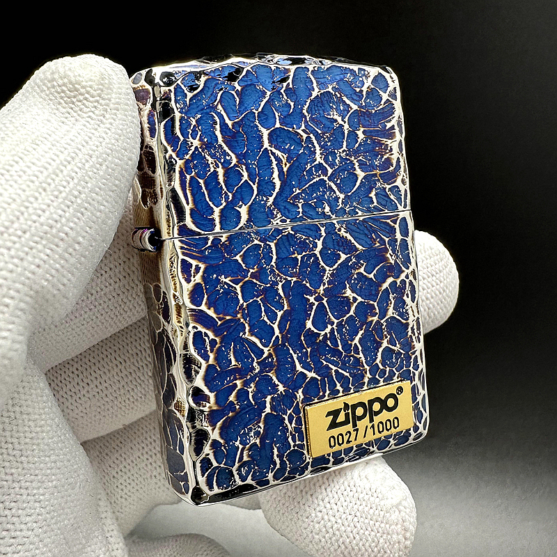 ZIPPO正品之宝打火机日版陨石坑
