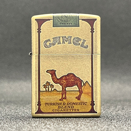 ZIPPO之宝打火机常规古铜骆驼