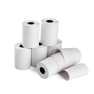 美意诚Scanboss 扫码哥收银纸57x40收银纸58mm 80mm 8050 8040小票据外卖热敏打印超市收款打单纸小管芯