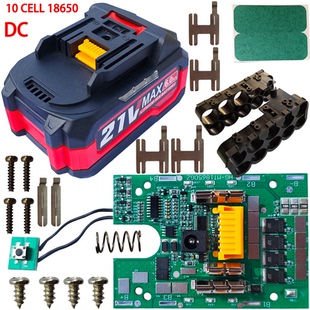 适用于makita 10 cell 18650 DC Lithium battery housing kit