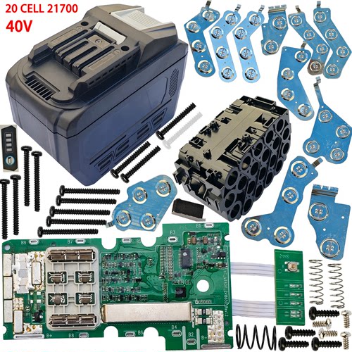 适用于MAKITA 40V BL4080 40V 20 CELL 21700  Battery KITS