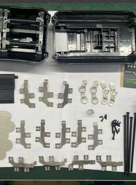 适用于RYOBI P108  40V 20 CELL 18650 Battery box KITS