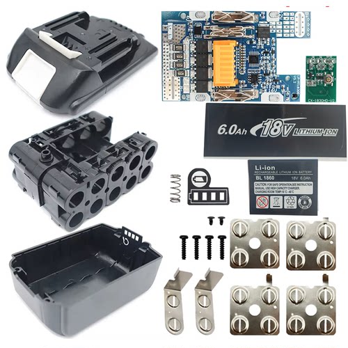 适用于牧田MAKITA BL1860 18V 10 CELL 18650 Battery KITS
