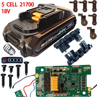 适用于牧田MAKITA 18V 5 cell 21700 Battery box KITS