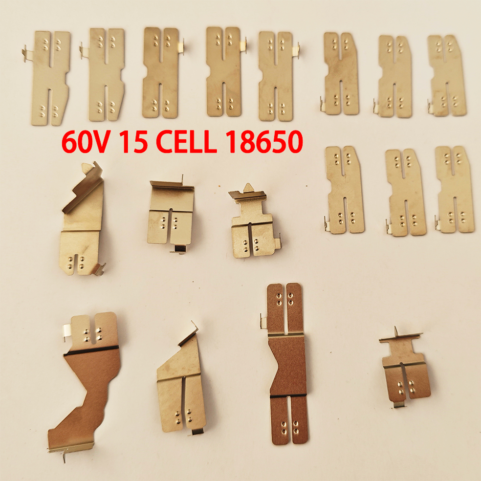 适用于dewalt 60V 54V Battery TabsBattery-grade Nickel Strips