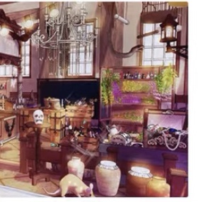 acon3d魔法商店su模型 草图大师skp格式