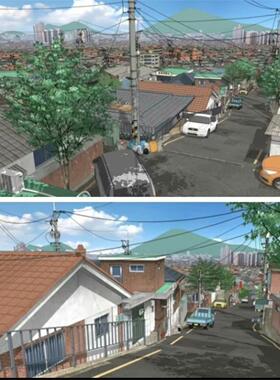 【自购回血】广域村落套装 acon3d模型 su模型